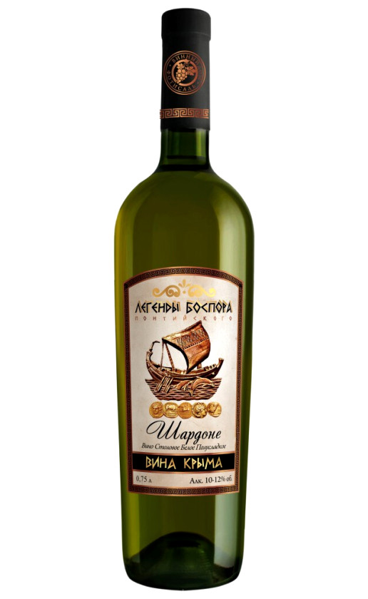 Legends of the Bosporus Pontus Chardonnay