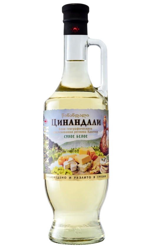 Легенды Кахети Цинандали