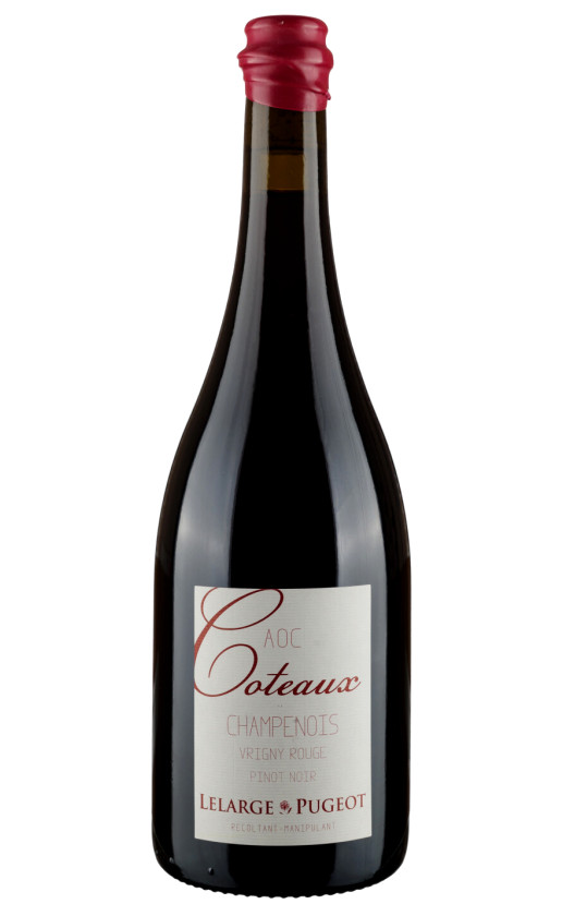 Lelarge Pugeot Coteaux Champenois Rouge 2013