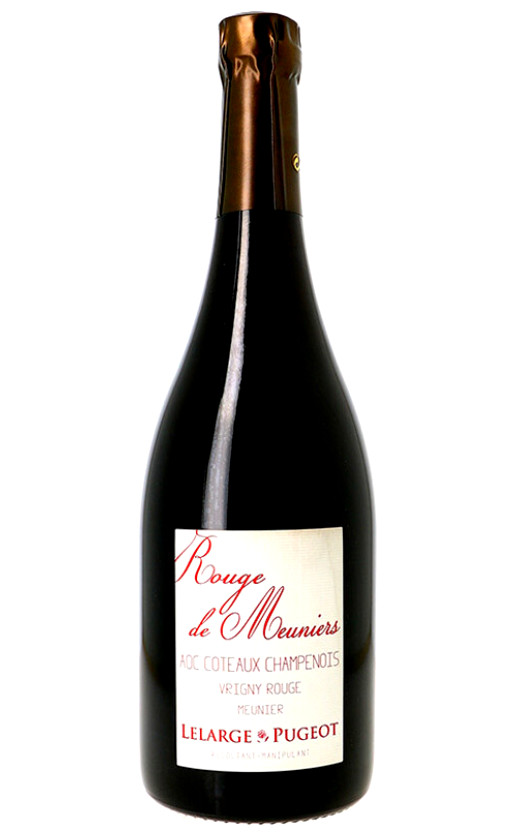 Lelarge Pugeot Rouge de Meuniers Coteaux Champenois 2015
