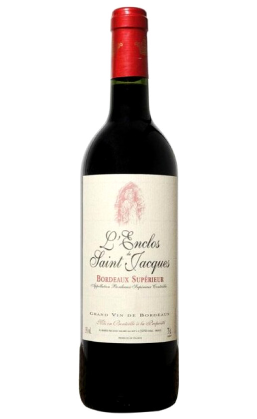 L'Enclos de Saint Jacques Bordeaux Superieur 2007
