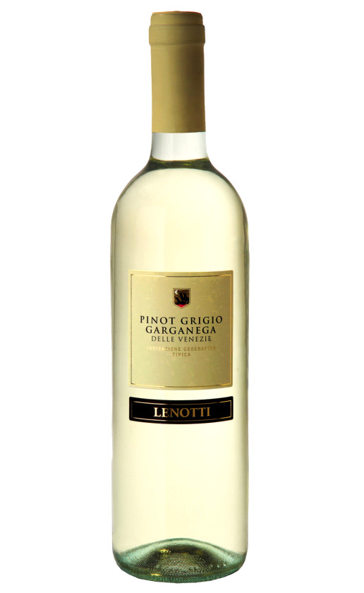 Lenotti Pinot Grigio-Garganega delle Venezie 2014