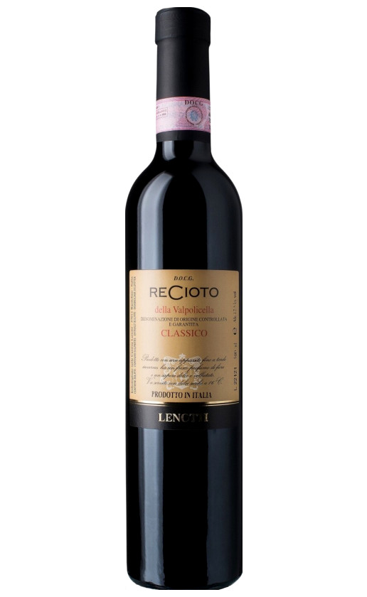 Lenotti Recioto della Valpolicella Classico