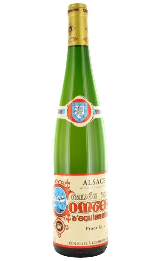 Leon Beyer Pinot Gris Cuvee des Comtes d'Eguisheim Alsace 2005