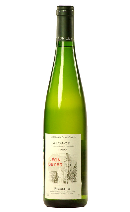 Leon Beyer Riesling Selection de Grains Nobles 1989