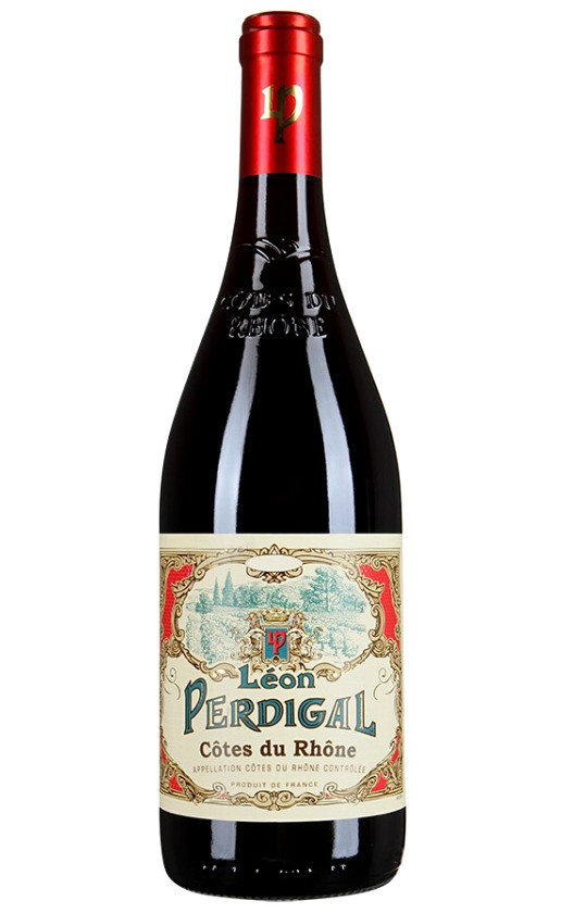 Leon Perdigal Rouge Cotes du Rhone