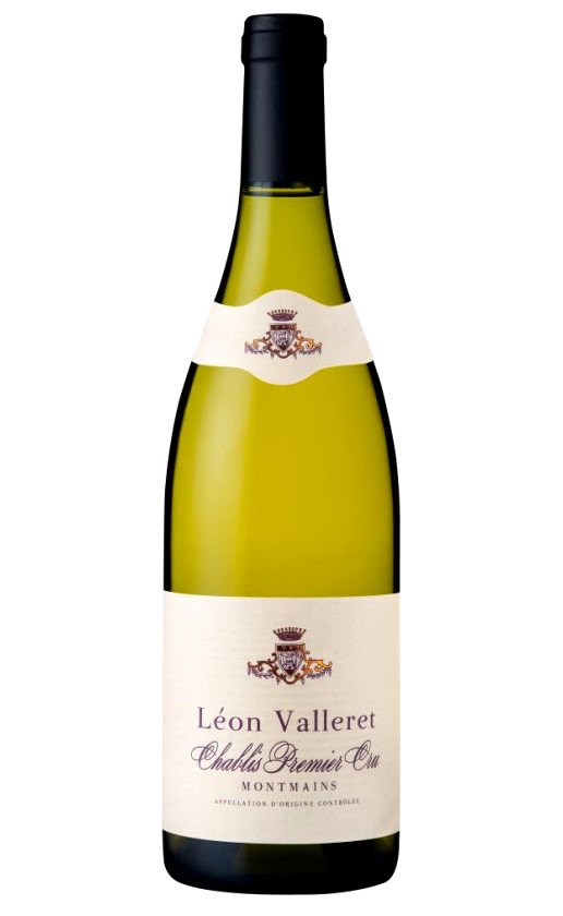 Leon Valleret Chablis Premier Cru Montmains 2015