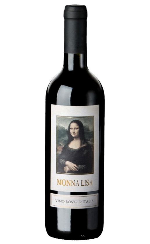 Leonardo Monna Lisa Rosso
