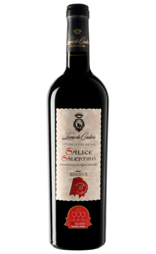 Leone de Castris 50° Vendemmia Salice Salentino Riserva 2016