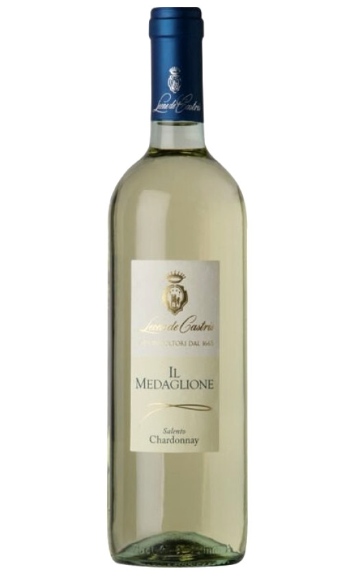 Leone de Castris Il Medaglione Chardonnay Salento 2016