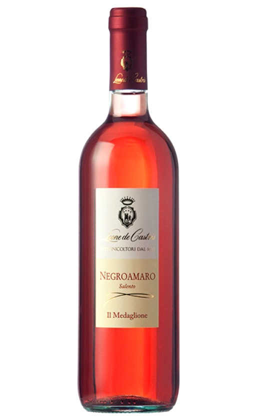 Leone de Castris Il Medaglione Negroamaro Rosato Salento 2016