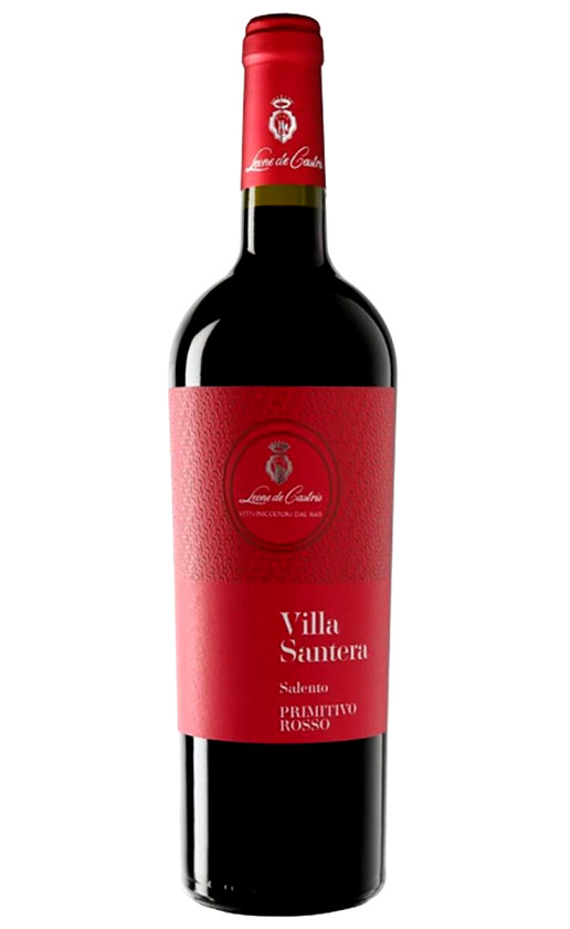 Leone de Castris Villa Santera Primitivo Salento 2017