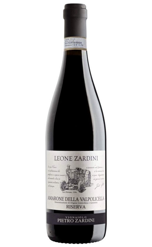 Leone Zardini Amarone della Valpolicella Riserva 2011