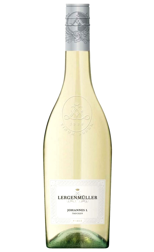 Lergenmuller Riesling Johannes L 2010