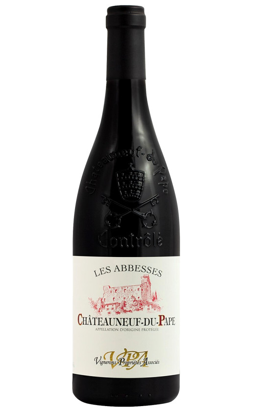 Les Abbesses Chateauneuf-du-Pape 2016