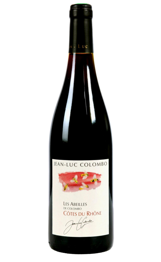 Les Abeilles de Colombo Rouge Cotes du Rhone 2016