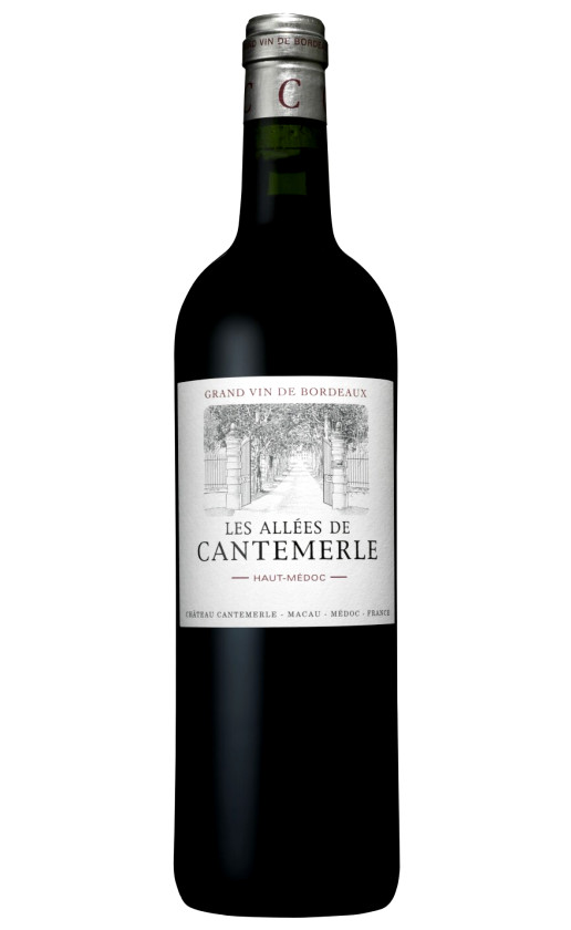 Les Allees de Cantemerle Haut-Medoc 2011