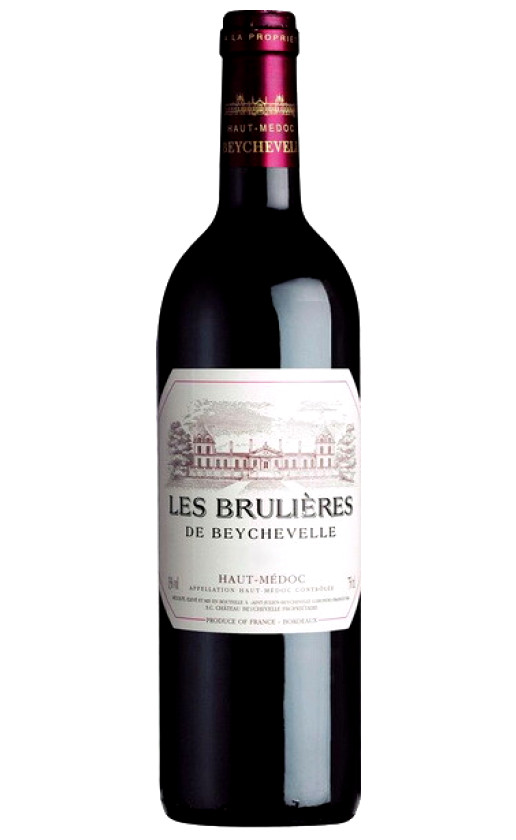 Les Brulieres de Beychevelle Saint-Julien 4-me Grand Cru 2007