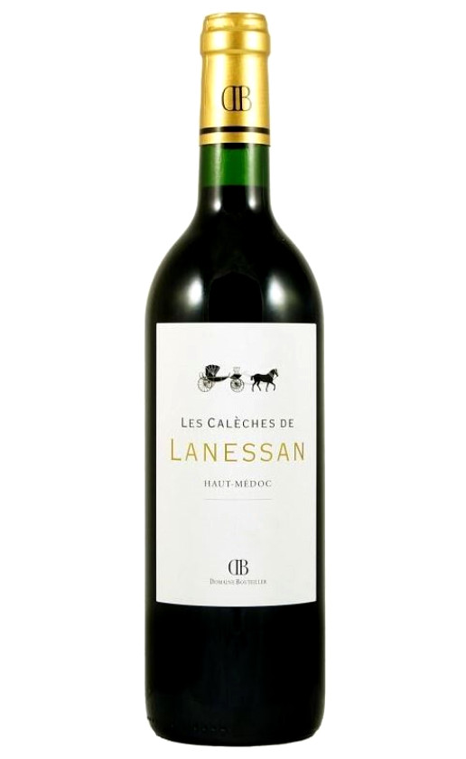 Les Caleches de Lanessan Haut-Medoc 2011