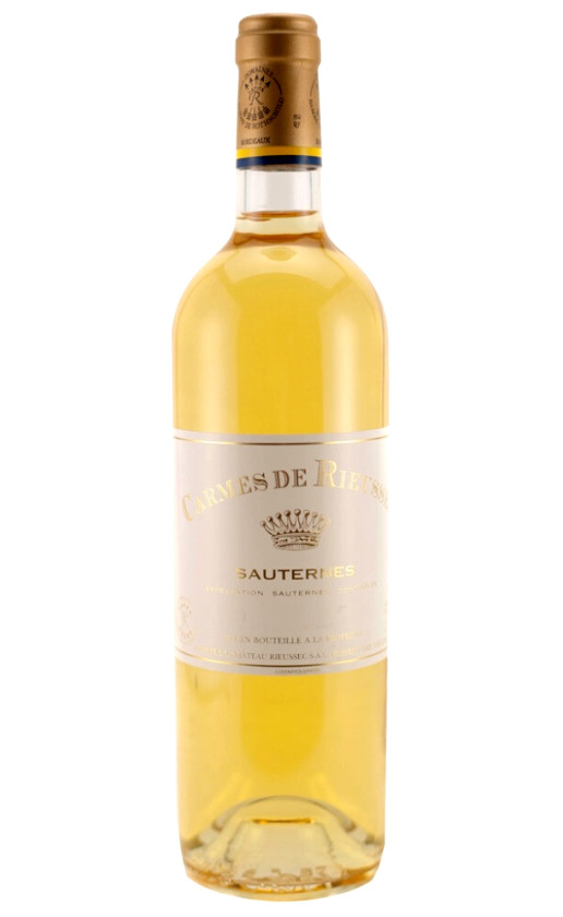 Les Carmes de Rieussec Sauternes 2016