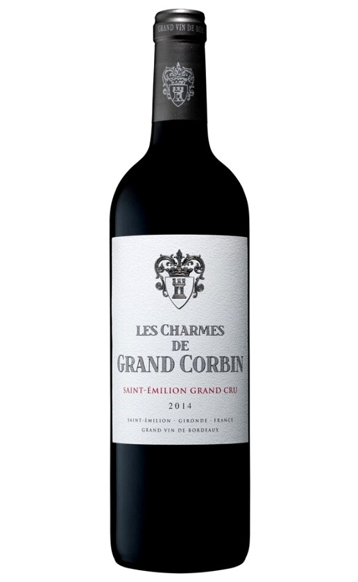 Les Charmes de Grand Corbin Saint-Emilion Grand Cru Classe 2014