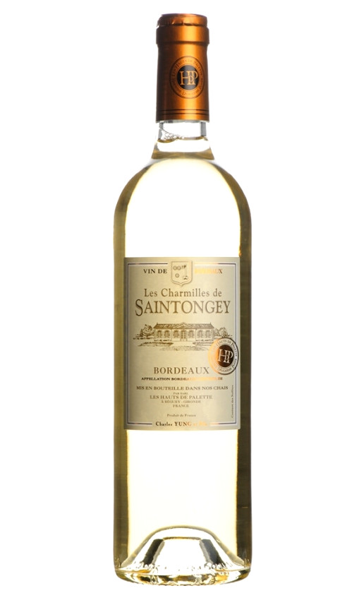 Les Charmilles de Saintongey Bordeaux