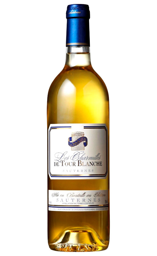 Les Charmilles de Tour Blanche Sauternes 2006