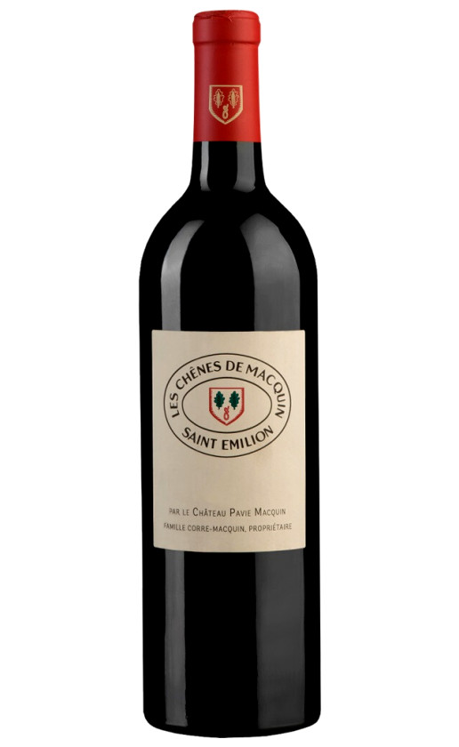 Les Chenes de Macquin Saint-Emilion 2016