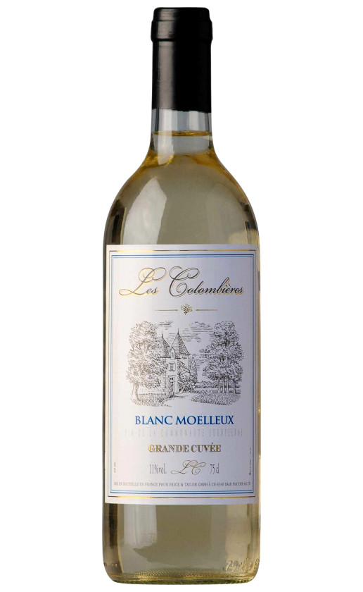Les Colombieres Blanc Moelleux