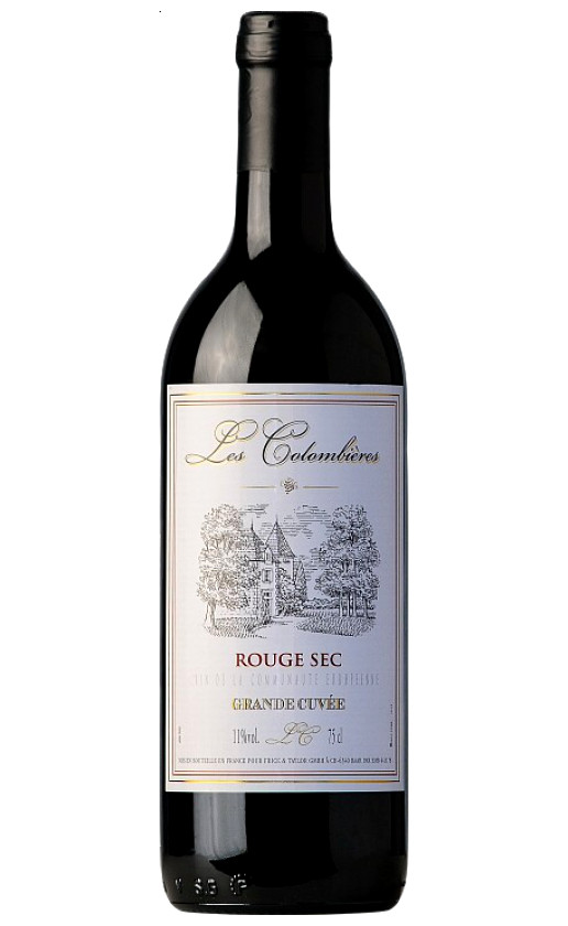 Les Colombieres Rouge Sec