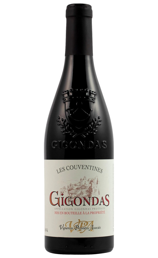 Les Couventines Gigondas 2018