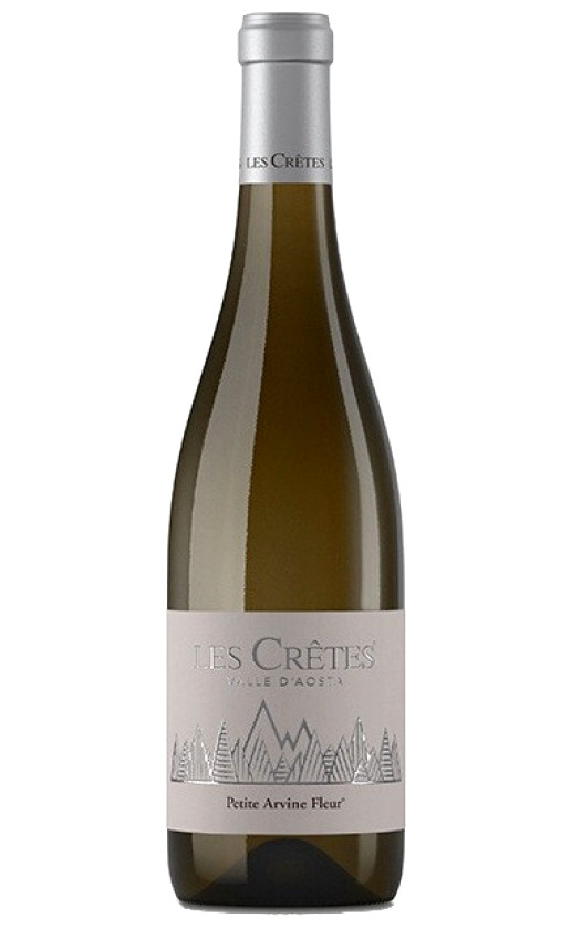 Les Cretes Petite Arvine Fleur Valle d'Aosta 2017