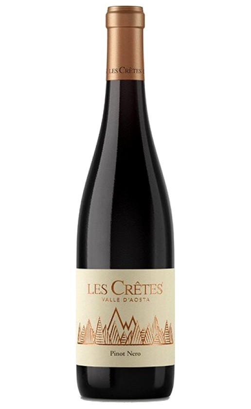 Les Cretes Pinot Nero 2018