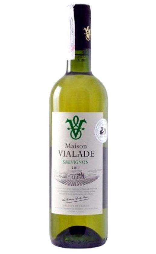 Les Domaines Auriol Maison Vialade Sauvignon Pays D'Oc