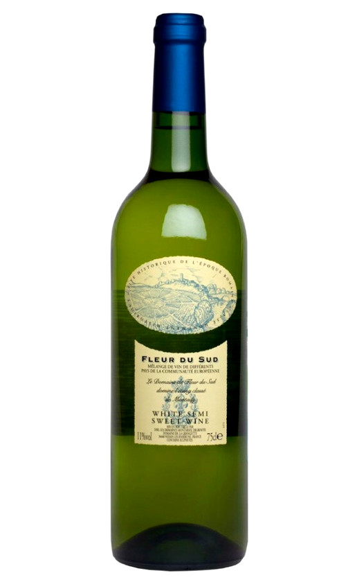 Les Domaines Montariol Degroote Fleur du Sud White