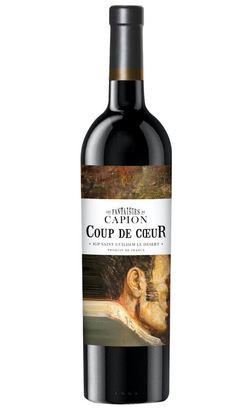 Les Fantaisies de Capion Coup de Coeur Rouge Saint Guilhem le Desert 2016