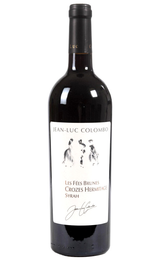 Les Fees Brunes Crozes Hermitage 2012