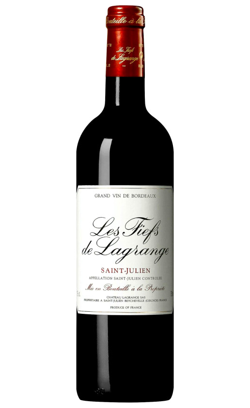 Les Fiefs de Lagrange Saint-Julien 2015