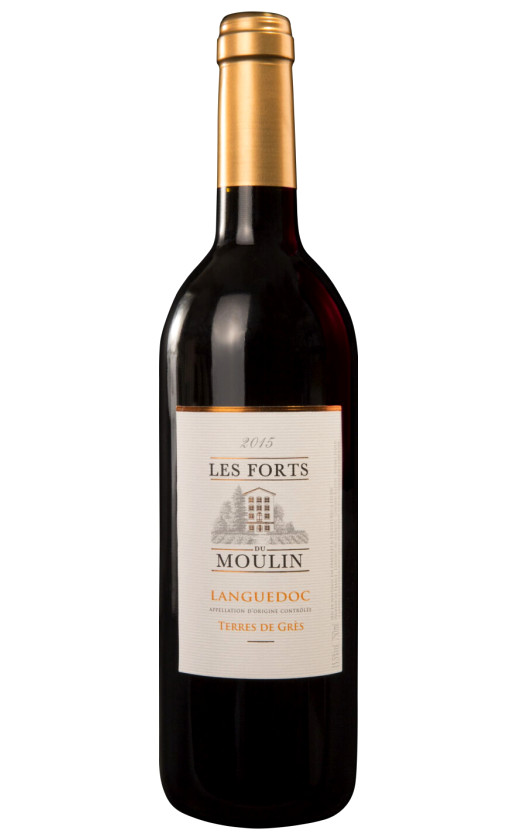 Les Forts du Moulin Terres de Gres Languedoc 2015