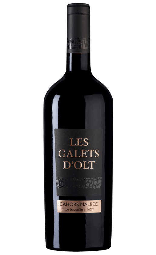 Les Galets d'Olt Malbec Cahors