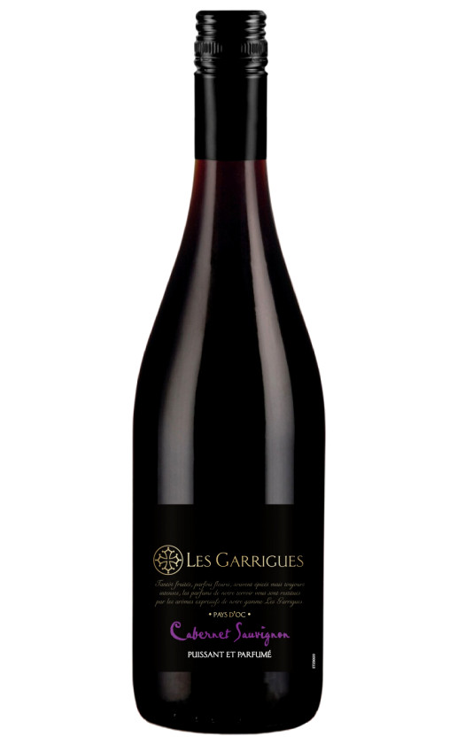 Les Garrigues Cabernet Sauvignon Pays d'Oc