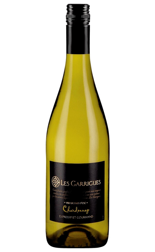 Les Garrigues Chardonnay Pays d'Oc