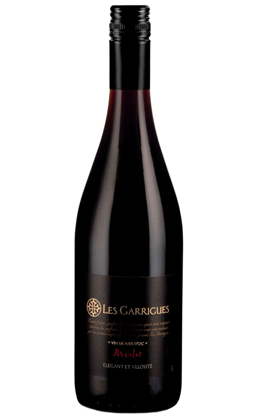 Les Garrigues Merlot Pays d'Oc