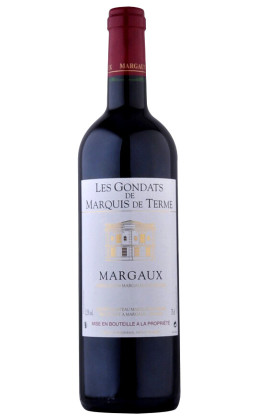 Les Gondats de Marquis de Terme 2004