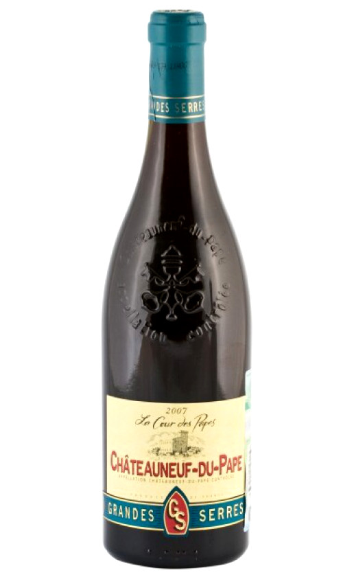 Les Grandes Serres Chateauneuf-du-Pape 2007
