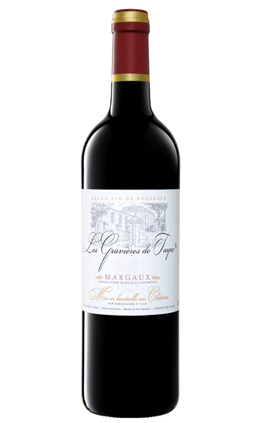 Les Gravieres de Tayac Margaux 2016