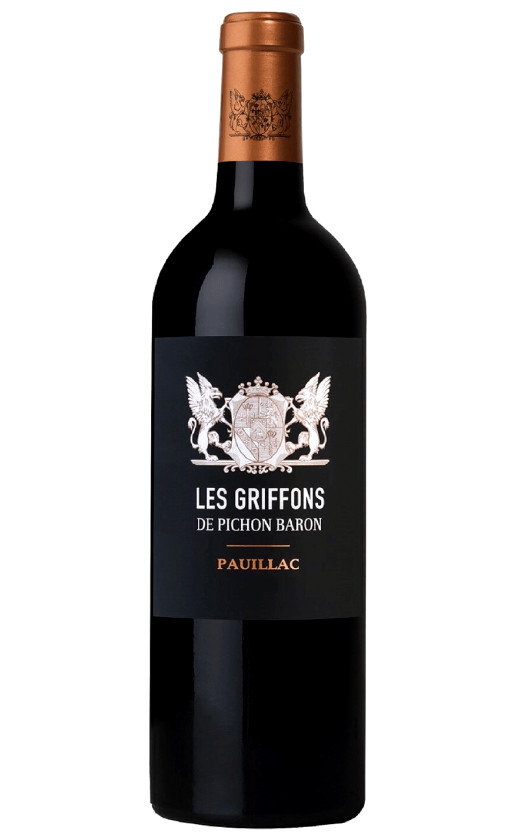 Les Griffons de Pichon Baron Pauillac 2015
