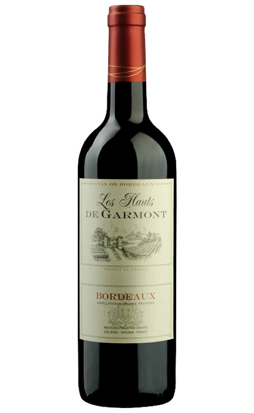 Les Hauts de Garmont Bordeaux АОC 2015