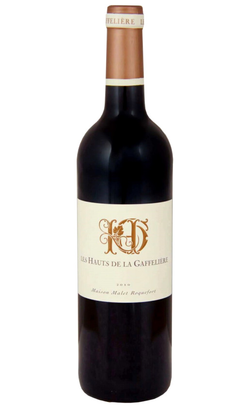 Les Hauts de La Gaffeliere Bordeaux 2010