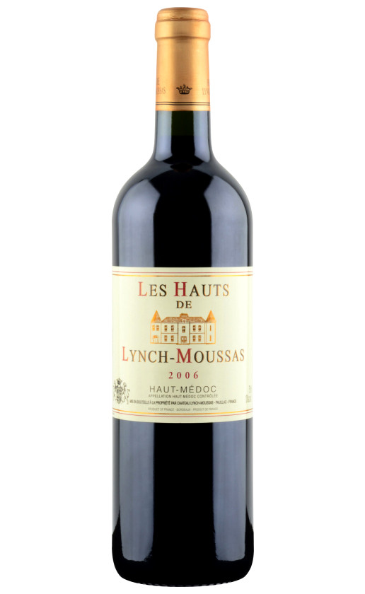 Les Hauts de Lynch-Moussas Haut-Medoc 2006